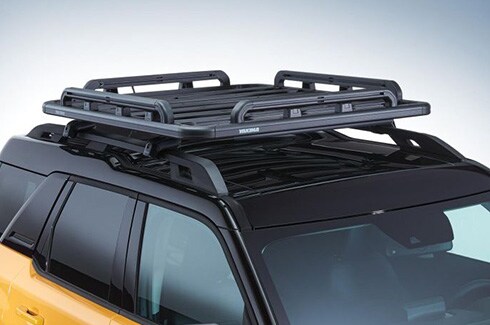 Discover Ford Bronco Accessories in PR Cargo Platform Perimeter Fence Kit
